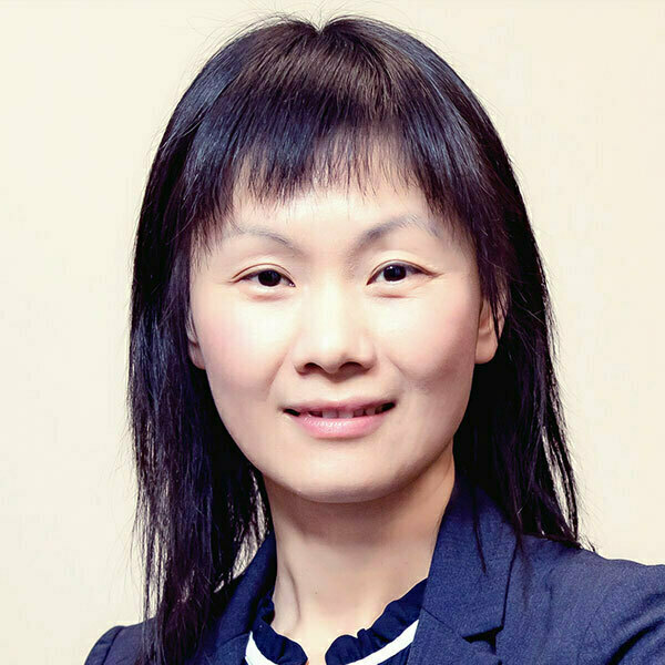 Portrait of Fanny Ye